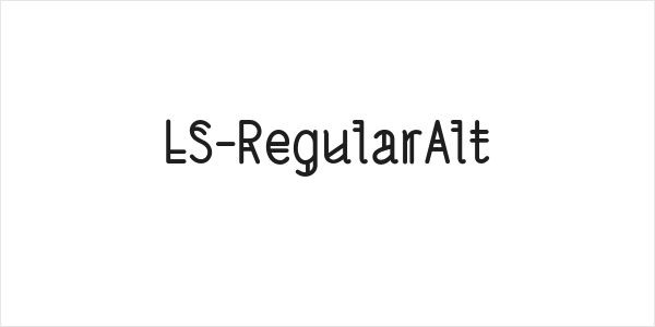 LS-RegularAlt Logo