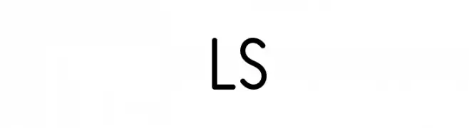 LS  Frei Schriftart Herunterladen