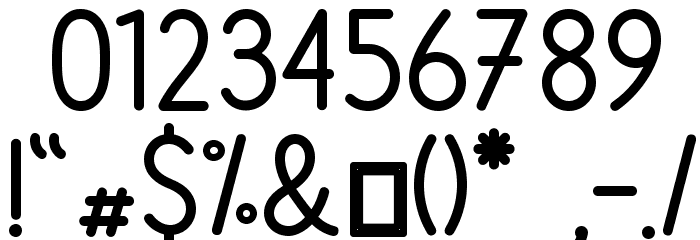 LS Font OTHER CHARS