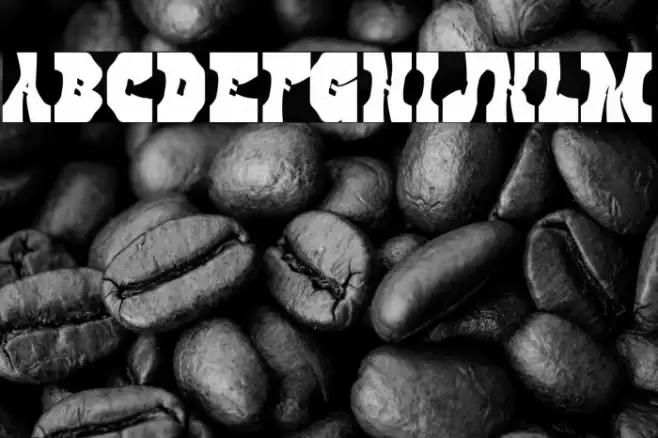 LSD GLITCH फ़ॉन्ट examples