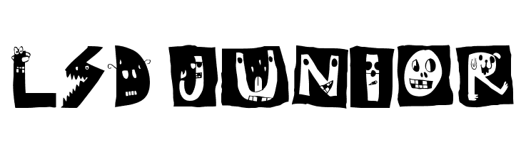 LSD junior  font caratteri gratis