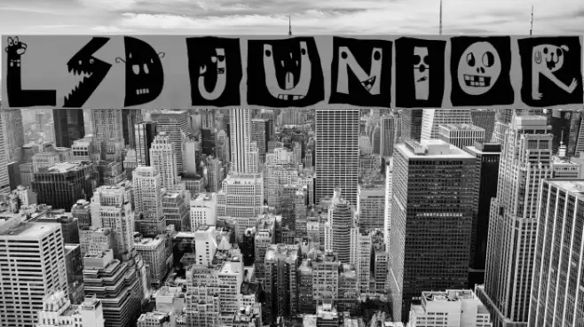 LSD junior Font examples