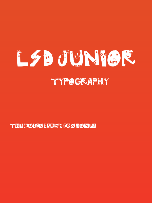 LSD junior Poster