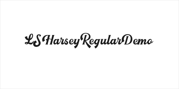 LSHarseyRegularDemo Logo