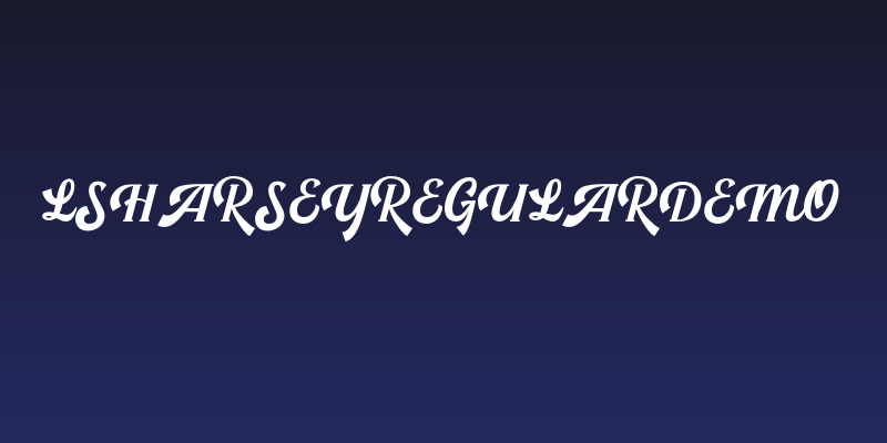 LSHarseyRegularDemo Social Header