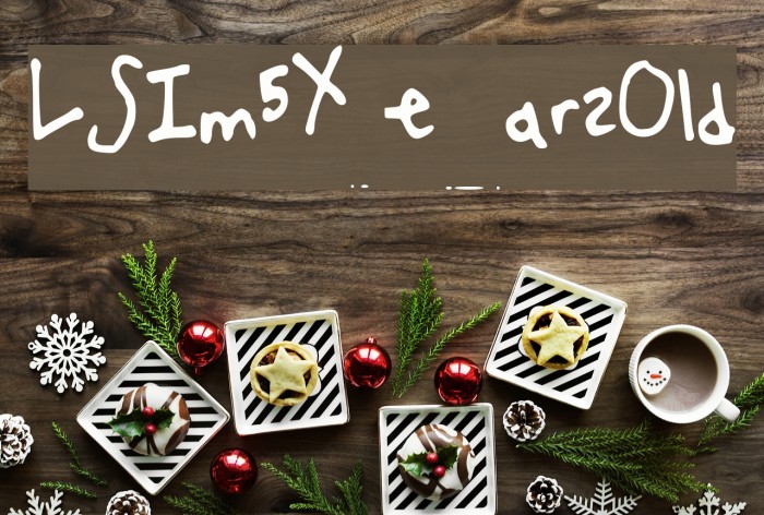 LSIm5YearsOld Font examples