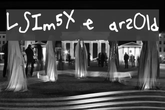 LSIm5YearsOld Font examples