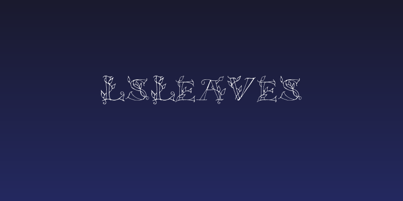 LSLeaves Social Header
