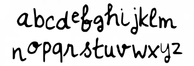 LSMiserableandMagical Fonte MINÚSCULAS