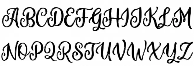 LSOlive01ScriptDEMO-01Script Schriftart Groß