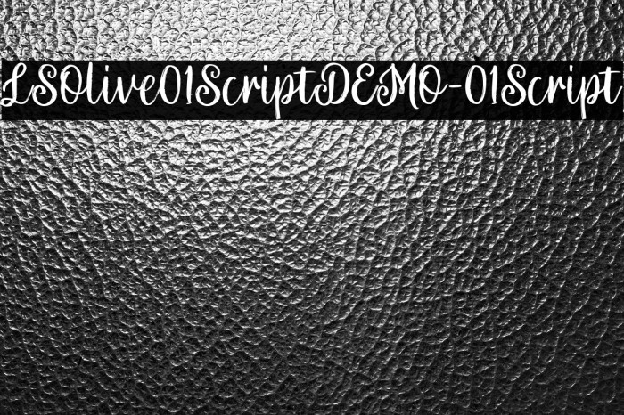 LSOlive01ScriptDEMO-01Script Example 3