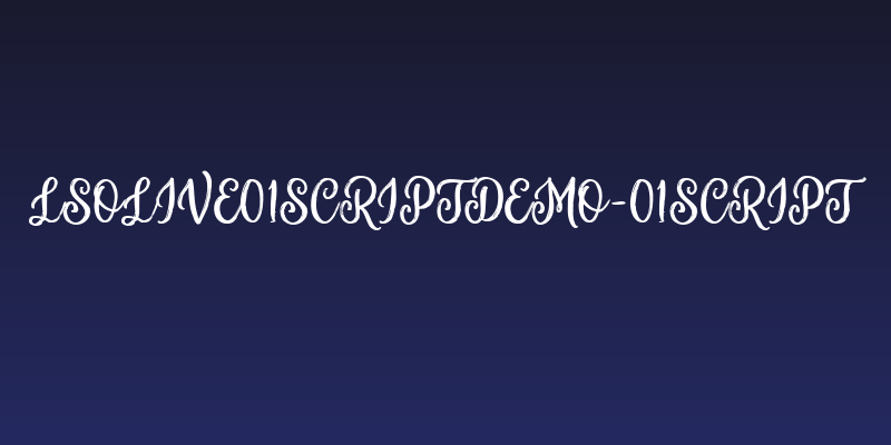 LSOlive01ScriptDEMO-01Script Social Header