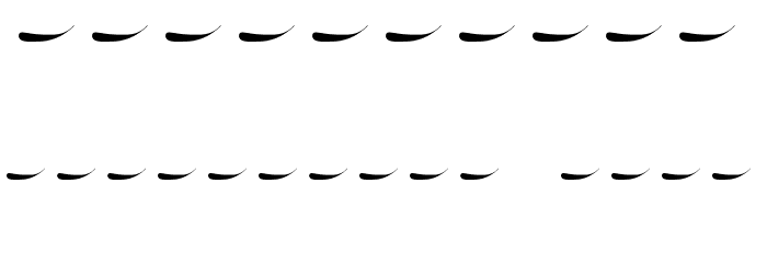 LSW Drachenklaue Regular Font OTHER CHARS