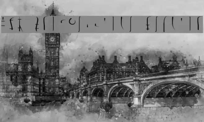 LSW Drachenklaue Regular Font examples