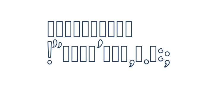 Lsm Vulpy Regular Other Characters