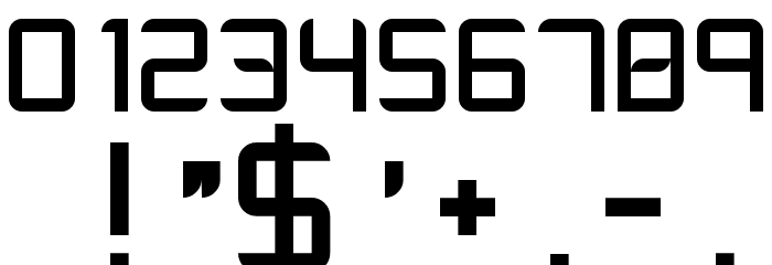 lsfont Regular Font OTHER CHARS