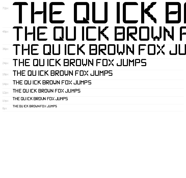 lsfont Regular Waterfall