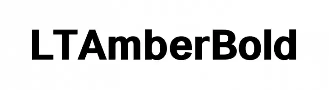LT Amber Bold  Fuentes Gratis Descargar