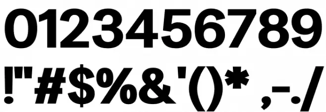 LT Amber Bold Font OTHER CHARS