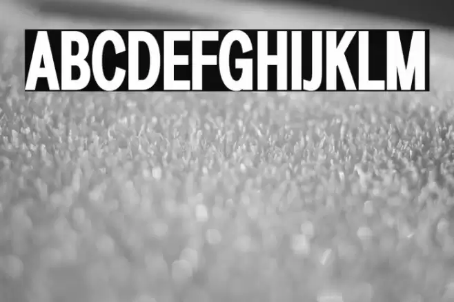 LT Amber Compressed Bold Font examples