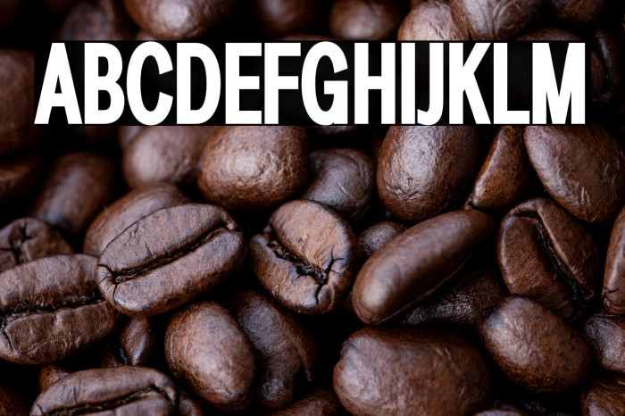 LT Amber Compressed Bold Example 2