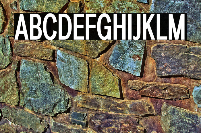 LT Amber Compressed Demi-bold Example 2