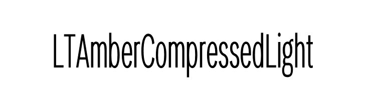 LT Amber Compressed Light  Fuentes Gratis Descargar