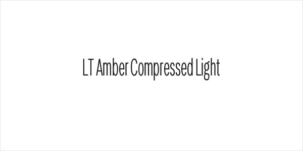 LT Amber Compressed Light Logo