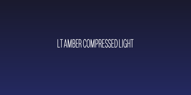LT Amber Compressed Light Social Header