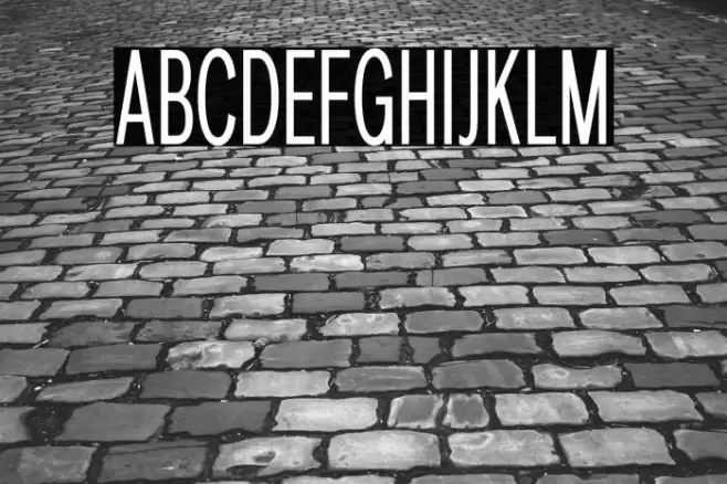 LT Amber Compressed Font examples