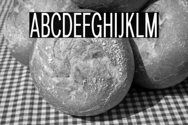 LT Amber Compressed Font examples