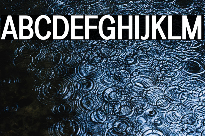 LT Amber Condensed Demi-bold Example 1