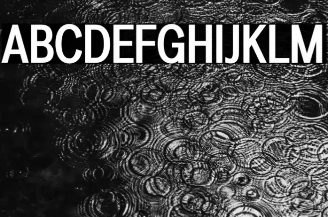 LT Amber Condensed Demi-bold Font examples