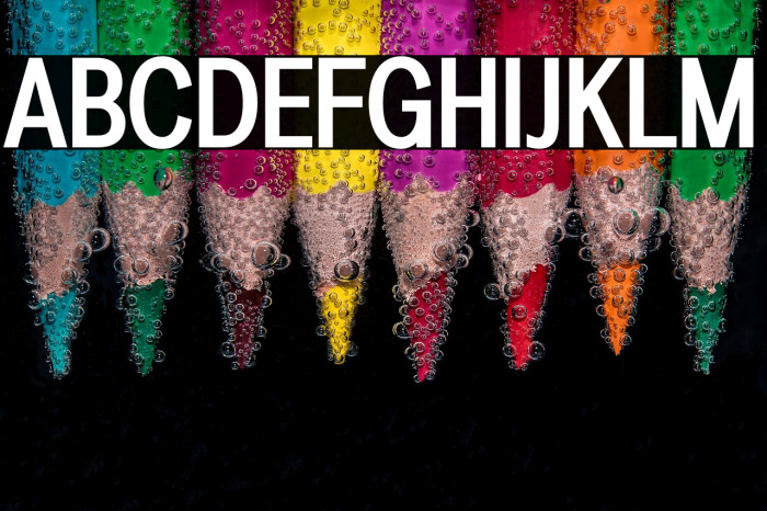 LT Amber Condensed Demi-bold Example 2