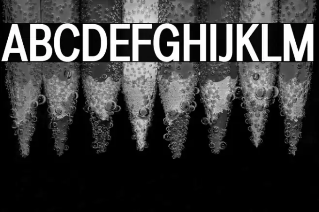 LT Amber Condensed Demi-bold Font examples