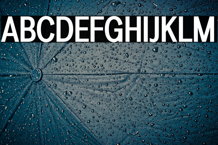 LT Amber Condensed Demi-bold Example 3