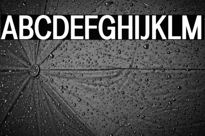 LT Amber Condensed Demi-bold Font examples