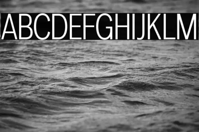 LT Amber Condensed Light Font examples