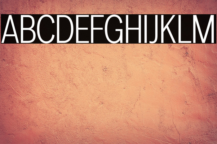 LT Amber Condensed Light Example 3