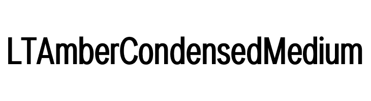LT Amber Condensed Medium  Frei Schriftart Herunterladen