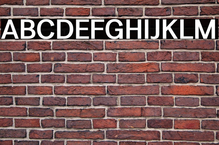 LT Amber Demibold Example 2