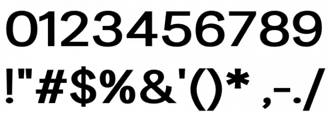 LT Amber Extended Demi-bold Font OTHER CHARS