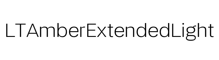 LT Amber Extended Light  नि: शुल्क फ़ॉन्ट्स डाउनलोड