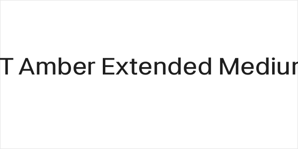 LT Amber Extended Medium Logo