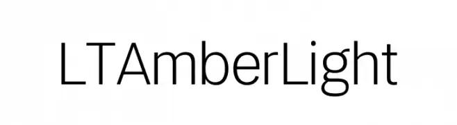 LT Amber Light  les polices de caractères gratuit tlcharger
