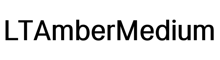 LT Amber Medium  नि: शुल्क फ़ॉन्ट्स डाउनलोड