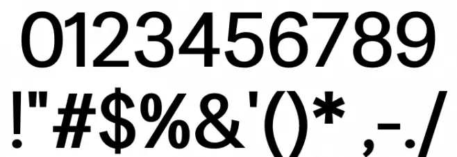 LT Amber Medium Font OTHER CHARS