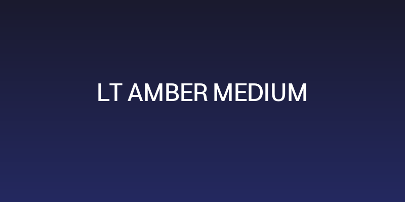 LT Amber Medium Social Header