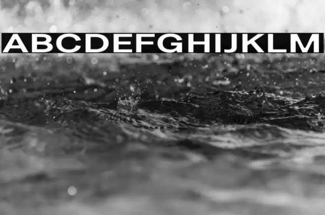 LT Amber Wide Extra-expanded Bold Font examples