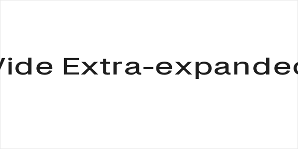 LT Amber Wide Extra-expanded Demi-bold Logo